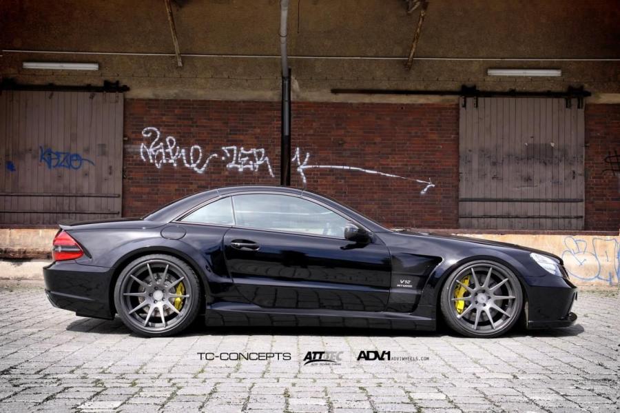  Mercedes-Benz SL65 by TC-Concepts 2010 года  (фото 8 из 11)